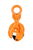 Вертикальный универсальный эксцентриковый захват 2т. DSQA/DSQC/CD 2000кг. c поворотной проушиной с 2мя степенями свободы.