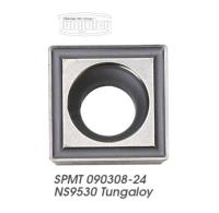Пластины сменные твердосплавные SPMT090308-24 NS9530 TUNGALOY