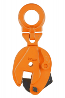 Вертикальный универсальный эксцентриковый захват 3т. DSQA/DSQC/CD 3000кг. c поворотной проушиной с 2мя степенями свободы.