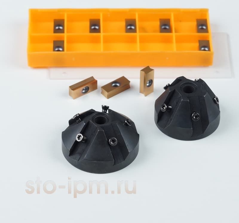 Фрезерные головки для SMA-200 K15 и сменные пластины к ним Фрезерные головки для SMA-200 K15 и сменные пластины к ним