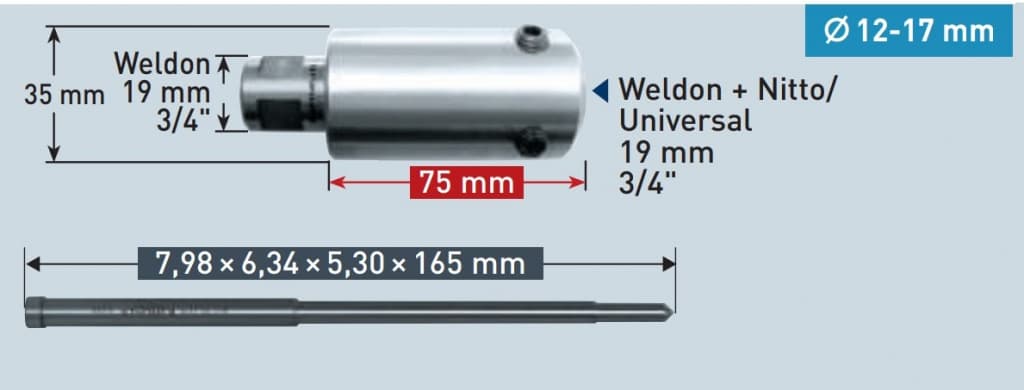Ступенчатые выталкивающие штифты Karnasch Ступенчатые выталкивающие штифты Karnasch