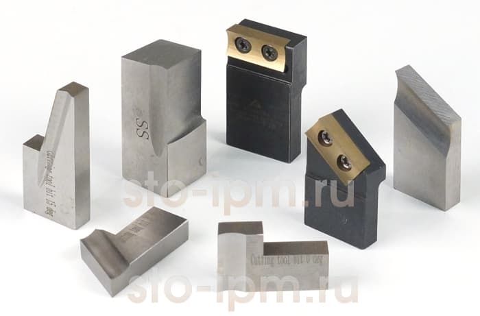 Резцы для торцевателей для стальных труб различных размеров и характеристик