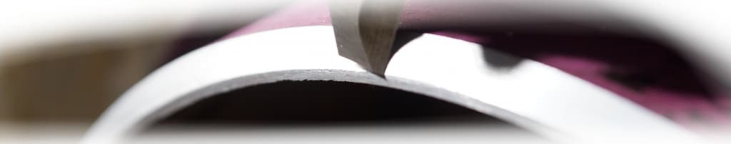 Торец тстальной трубы с фаской под сварку