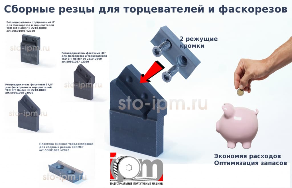 Серия резцов со сменными твердосплавными пластинами Серия резцов со сменными твердосплавными пластинами
