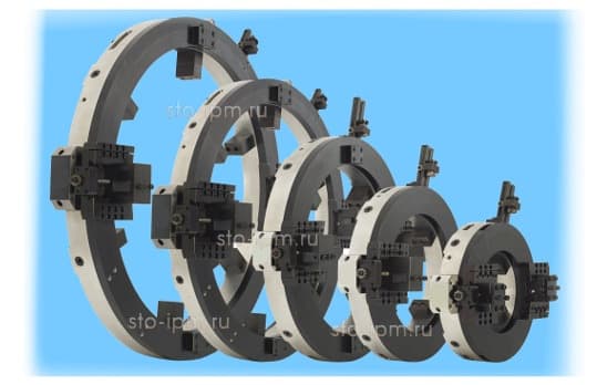 размерный ряд разъемных труборезов