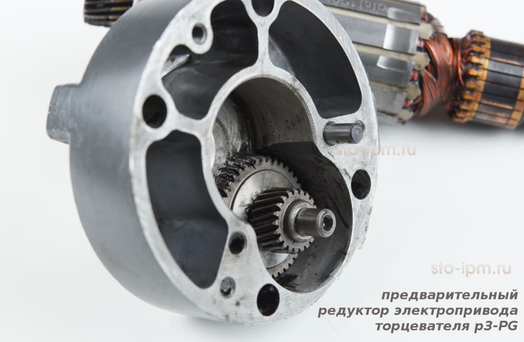 Предварительный редуктор торцевателя для стальных труб 