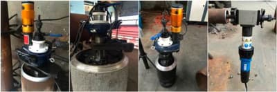 Фаскосниматели для труб WE PBM