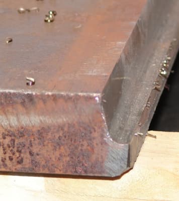 Фаска J-типа после фаскоснимателя OMCA СМФ-920 (SMJ)