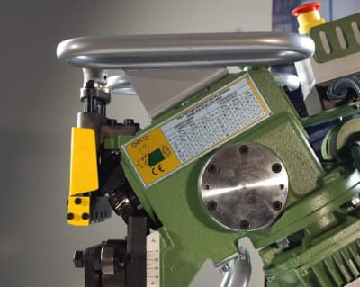 Таблица настройки фаскоснимателя CHP-12