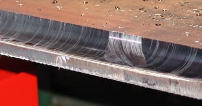 Фаска J-типа снятая станком СМФ-920