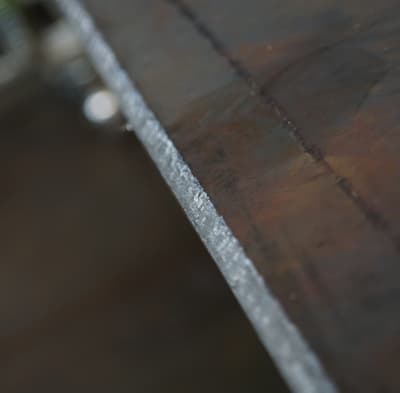 Фаска после фаскоснимателя СНР-12G