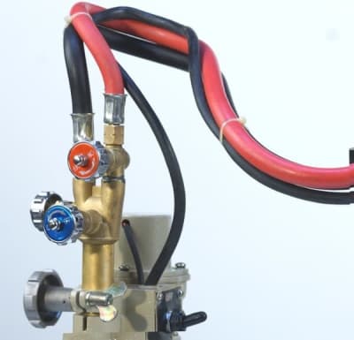 Регулировочные вентили газорезки KMQ-1